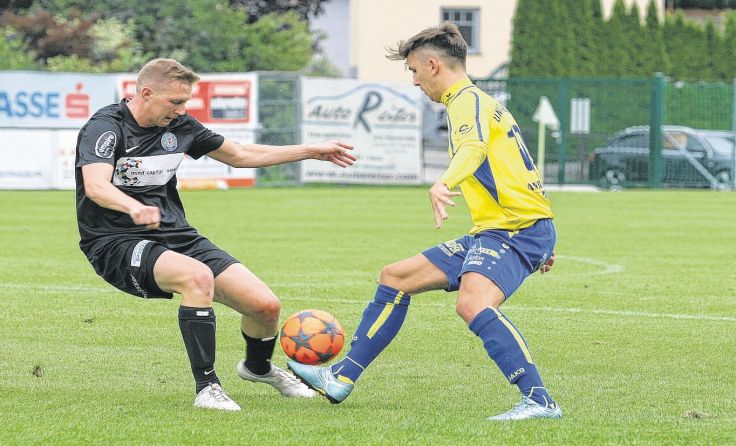 St. Martin/M. (l.) fertigte Lembach mit 4:0 ab. Foto: Pirkes
