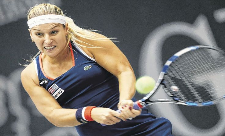 2016 triumphierte die 28-jährige Slowakin Dominika Cibulkova in Linz. Foto: GEPA