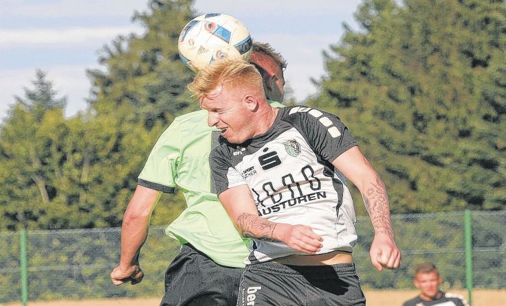 1:3 – Jan Leligdon schied mit UFC Pieno Rohrbach/Berg in Bad Schallerbach aus. Foto: Pirkes