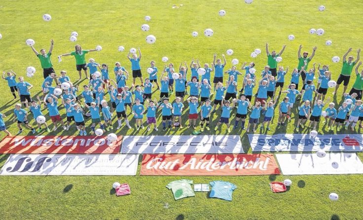 Mit viel Eifer waren die Kids beim FFF-Camp in St. Martin im Mühlkreis bei der Sache. Foto: FFF