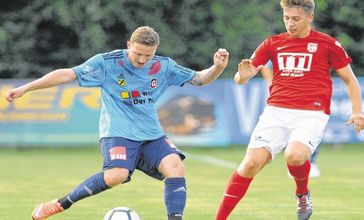 Sebastian Zirnitzer verlor mit Gurten bei Aufsteiger Gleisdorf 1:3. Foto: Meier