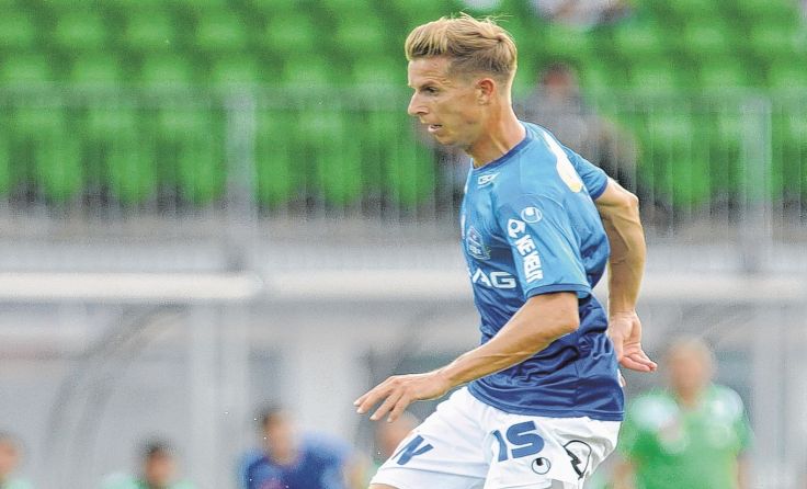 Ein blau-weißer Stabilitätsfaktor ist Routinier Thomas Hinum. Foto: Meier