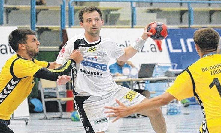 Für den Auftakt zuversichtlich ist der Linzer Kapitän Stefan Lehner. Foto: Wolfgang Pichler