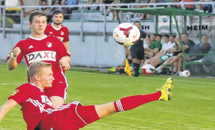 Andorf stoppte den freien Fall mit einem Sieg im Duell der Aufsteiger. Foto: Dietmaier