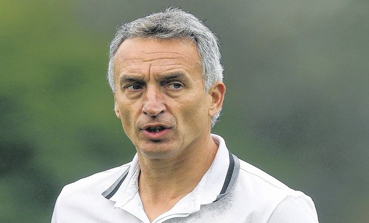 Eine knappe Niederlage sah Andorfs Trainer Bernhard Straif. Foto: Furtner