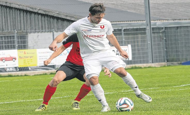 Martin Valsa fertigte mit Kollerschlag Schlusslicht Reichenthal ab. Foto: Pirkes