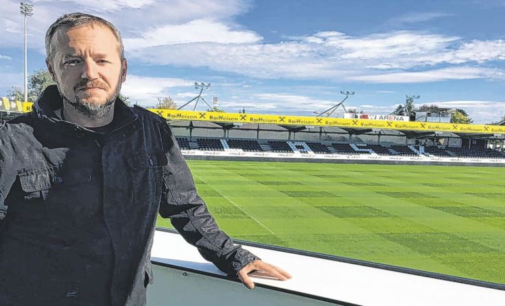 LASK-Klubmanager Andreas Protil Foto: LASK
