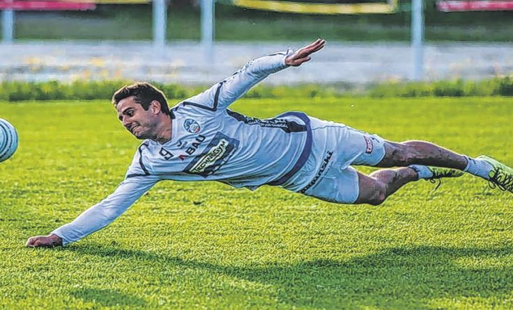 Romeo Dominioni beendete mit FBC ABAU Linz Urfahr den Grunddurchgang auf Platz zwei.