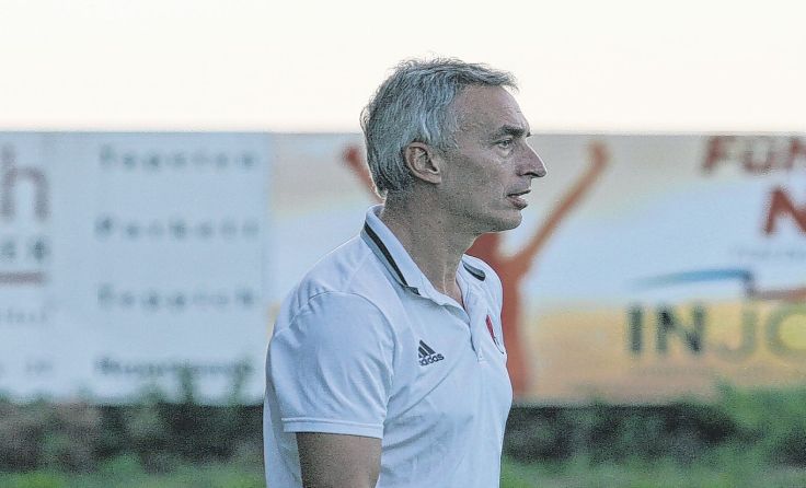 FCA-Trainer Bernhard Straif Foto: Pirkes
