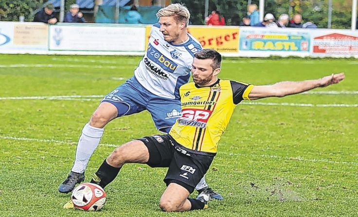 St. Marienkirchen/P. ging auch beim 1:4 in Bad Ischl leer aus. Fotos: Hörmandinger