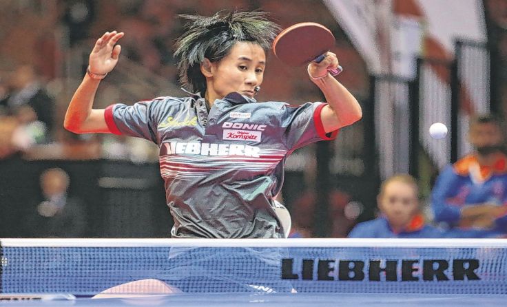 Wie bei der Team-EM verlor Liu Jia in Kanada gegen Li Lie (NED). Foto: GEPA