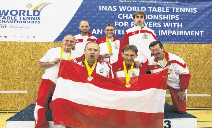 Bronze für Österreich gab‘s bei der Weltmeisterschaft in Tschechien. Foto: ÖBSV