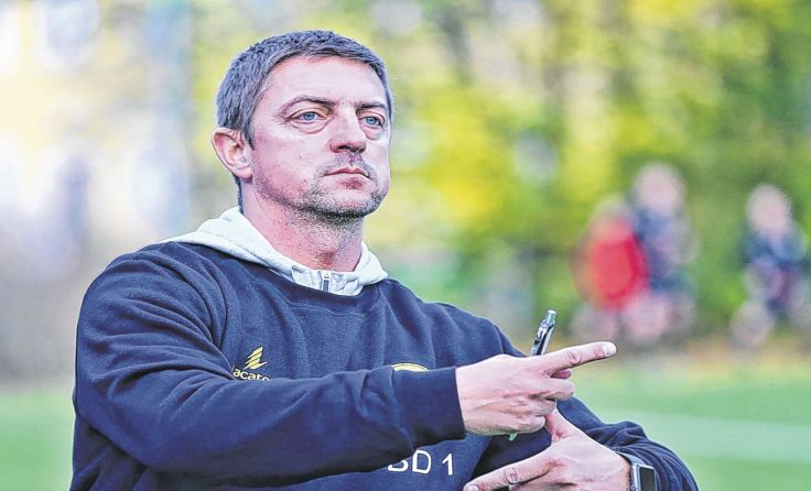 Andreas Luksch stürzte mit dem ASV an das Tabellenende ab. Foto: Hörmandinger