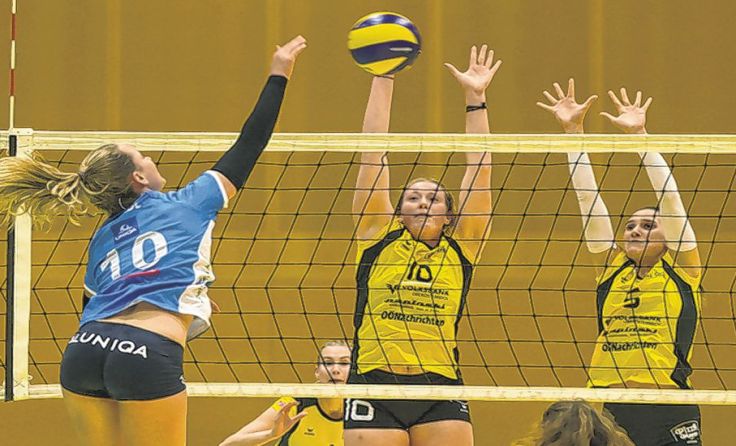 Die Linzer Askö-Ladies streckten sich am Wörthersee vergeblich. Foto: Christian Brucker
