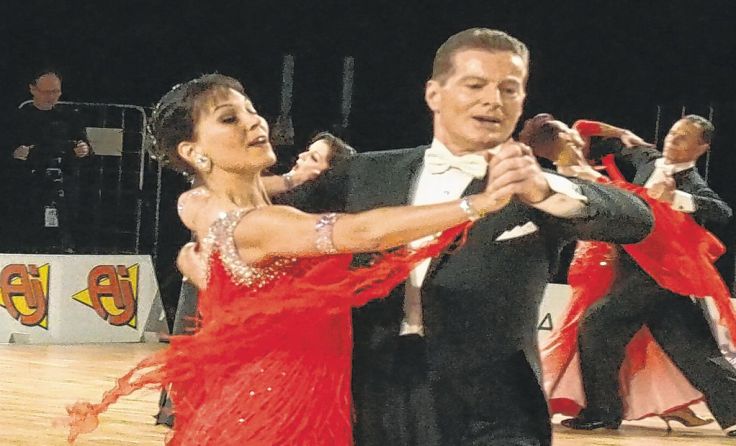 Das Linzer Ehepaar Evelyn und Josef Kronschläger (TSC Jeunesse) Foto: TSC