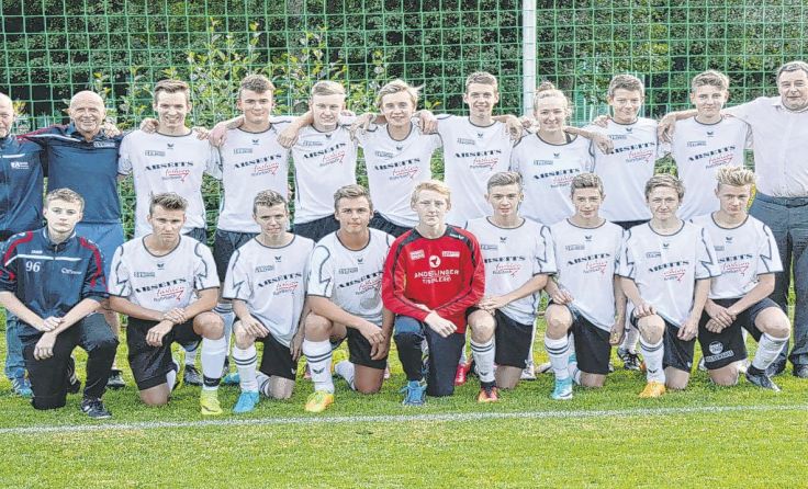 Das U17-Meisterteam der SPG Haslach/St. Peter/St. Stefan Foto: SPG/Prem