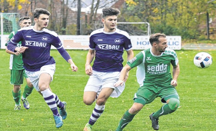 Admira Linz fertigte den Tabellenzweiten Bad Schallerbach 5:2 ab. Foto: Meier