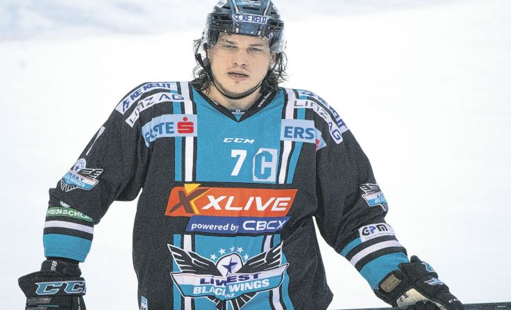Zwei Tore von Brian Lebler waren Linz in Zagreb zu wenig. Foto: BWL/Eisenbauer