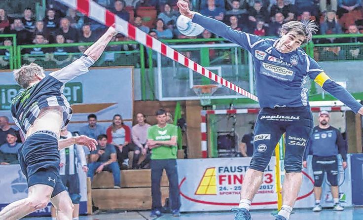Voll punkten konnten Bela Gschwandtner (r.) und seine Spielkameraden. (bewo)