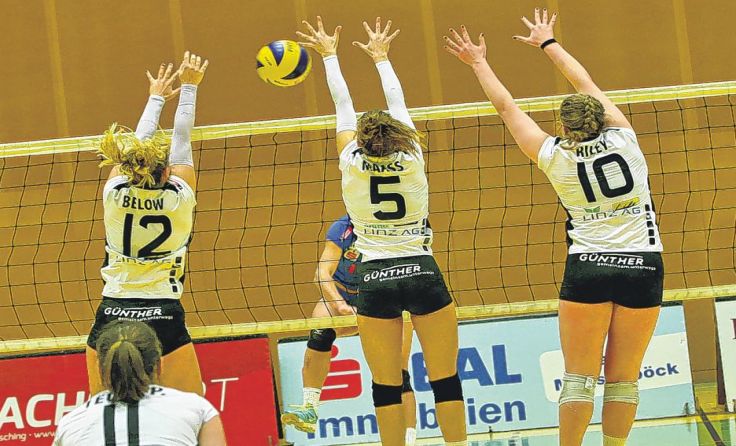 Einen 3:1-Sieg feierte Askö Linz-Steg in Innsbruck. Foto: PLOHE