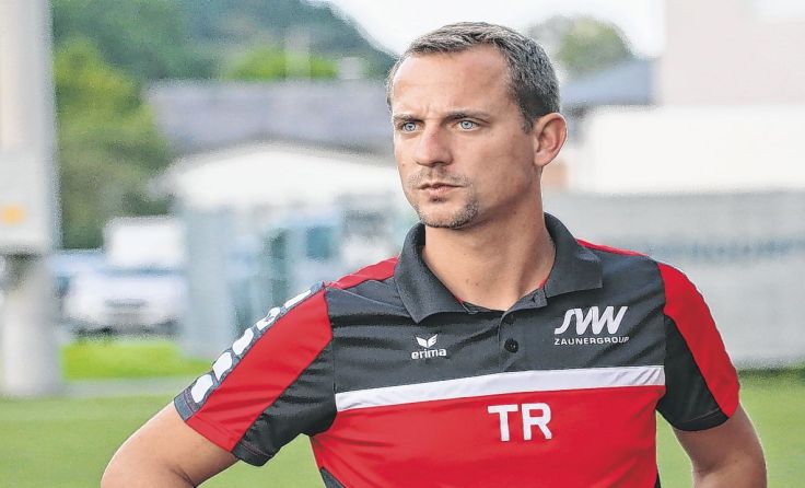 Thomas Sageder will mit Blau-Weiß Linz oben bleiben. Foto: Hörmandinger