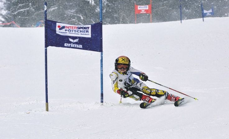 Fünf Mal fahren die heimischen Asse beim Intersport Pötscher Mühlviertler Cup 2018 ab. Foto: SU