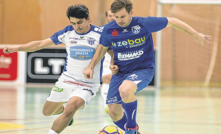 Gmunden (l.) spielt in der Finalrunde mit, Bad Ischl schied vorzeitig aus. Foto: Lui