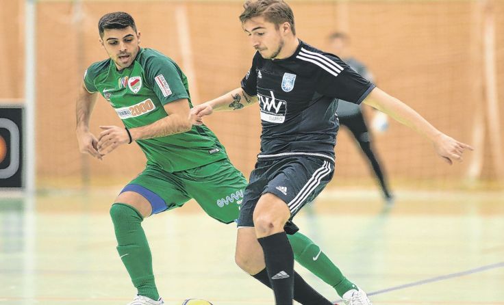 Sportunion Edelweiß Linz (r.) besiegte im großen Finale den FC Wels 2:1. Foto: Lui