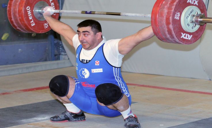 Bei der EM in Richtung Podium abheben will Sargis Martirosjan. Foto: SK Voest