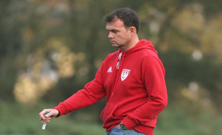 Trainer Roland Hofpointner verlor mit dem SK Schärding in Friedburg. Foto: Pirkes
