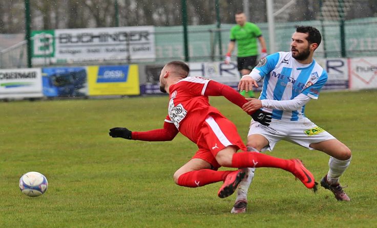 Torlos trennten sich der SK Altheim und Schwanenstadt08. Foto: Hörmandinger