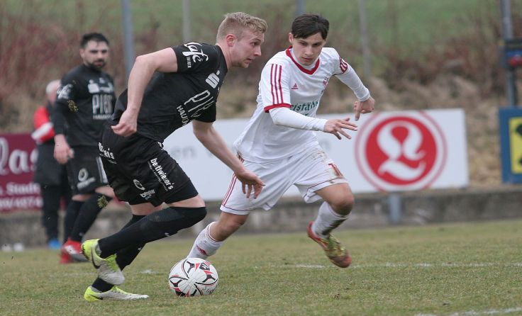 Rohrbach/Berg (l. Andre Reisinger) besiegte Freistadt nach Rückstand 2:1.