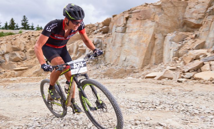 Anstrengend wird es zu Pfingsten für die Mountainbiker. Foto: Matthias Lauringer