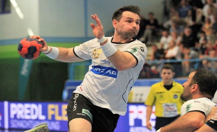 Klemens Kainmüller steht mit dem HC LINZ AG im Viertelfinale. Foto: Wolfgng Pichler