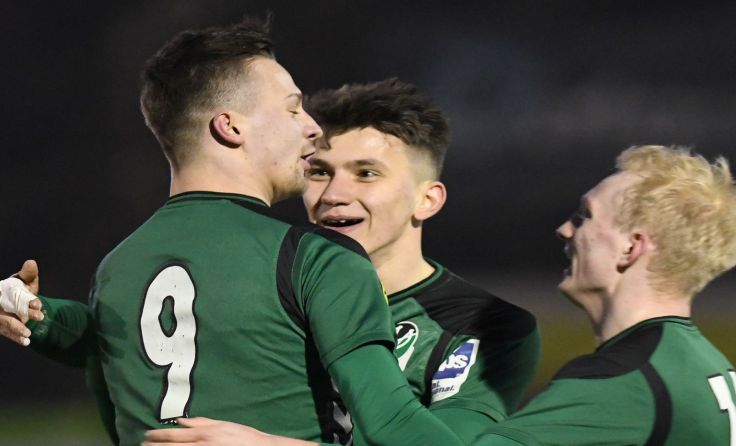 Trügerisches Bild: Für die Jungen Wikinger Ried gab‘s diesmal nichts zu jubeln. Foto: Meier