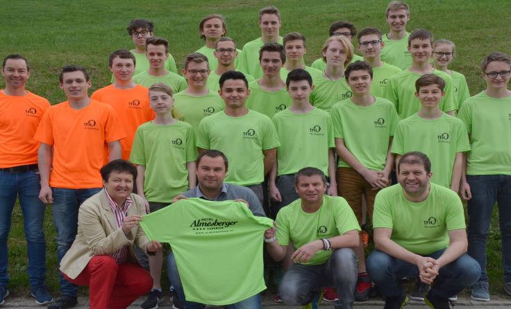Bekannt marathonverliebt ist die Technische Fachschule Haslach. Foto: Pechmann