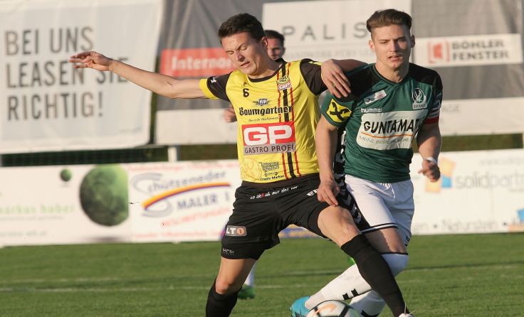 Remis trennten sich der ASV (l. Roland Meister) und die Jungen Wikinger. Foto: Pirkes
