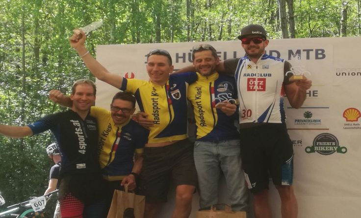Starke Auf- und Antritte zeigten die Radsportler in der Steiermark. Foto: RC