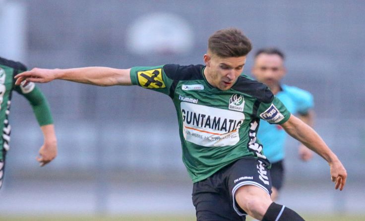 Arne Ammerer siegte mit den Jungen Wikingern gegen Edelweiß. Foto: Furtner