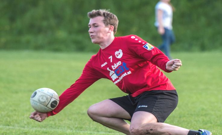 Lukas Machetanz verlor mit DSG UKJ Froschberg gegen Grieskirchen/Pötting 2:4. Foto: DSG/bewo