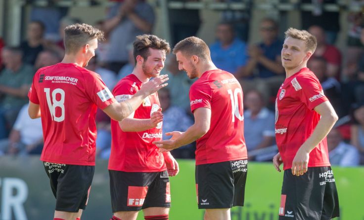 Im letzten Saison-Heimspiel besiegte Gurten die Sturm Graz Amateure. Foto: Furtner
