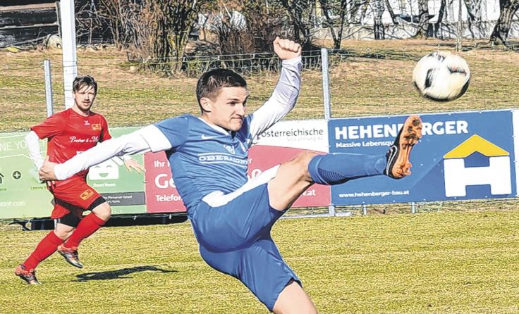 Den vierten Treffer bei Nebelbergs Kantersieg erzielte David Pfoser. Foto: SU/Pfoser