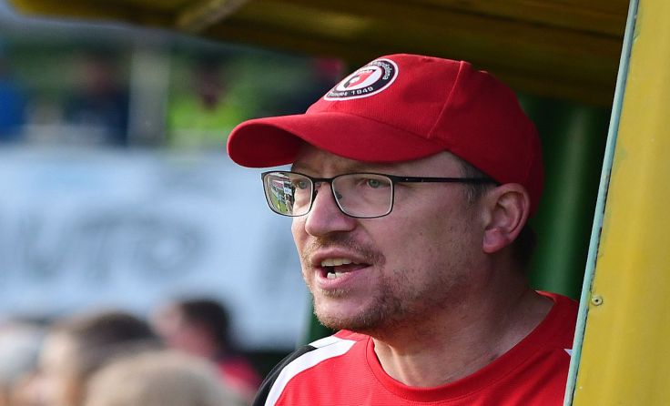 Eine 0:1-Heimniederlage sah SKM-Trainer Harald Kondert. Foto: Meier