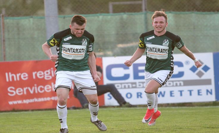 Den neunten Saisonsieg feierten die Jungen Wikinger Ried in Runde 29. Foto: Pirkes