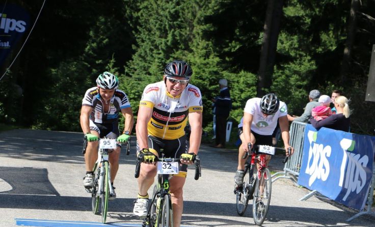 Rennradfahrer und Mountainbiker treten am 30. Juni in die Pedale. Foto: SSU