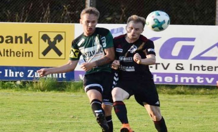 Einen Test bei Landesligist Altheim gewannen die Jungen Wikinger Ried (l.) glatt 4:0. Foto: Vorich