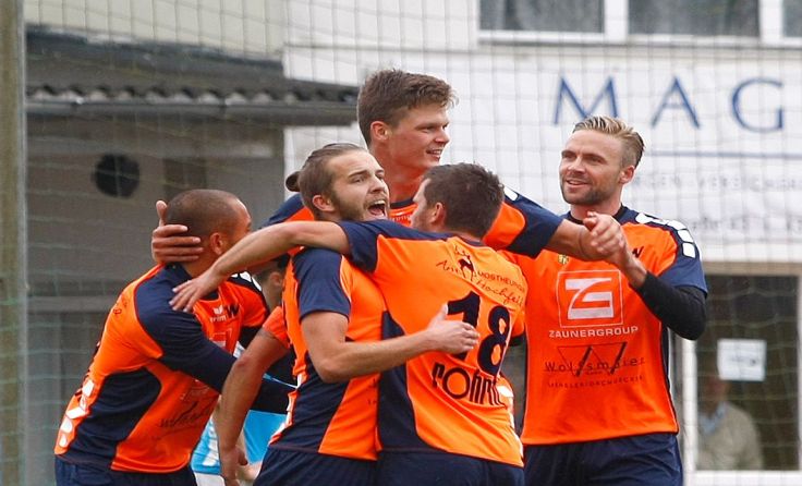Häufig jubeln wollen Wallerns Kicker auch in der neuen Meisterschaft. Foto: Berles