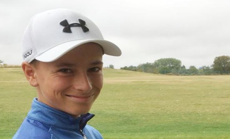 Österreichs U16-Vizemeister Florian Schweighofer Foto: GC
