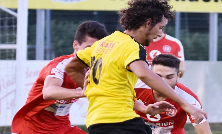 Bitte hinten anstellen: Altheim kassierte die zweite Niederlage. Foto: Vorich