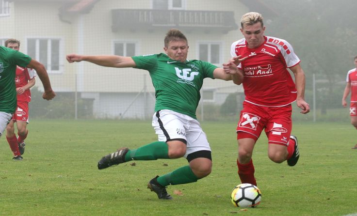Der noch sieglose Vorletzte Sarleinsbach verlor daheim gegen Altenberg 0:3. Foto: Pirkes